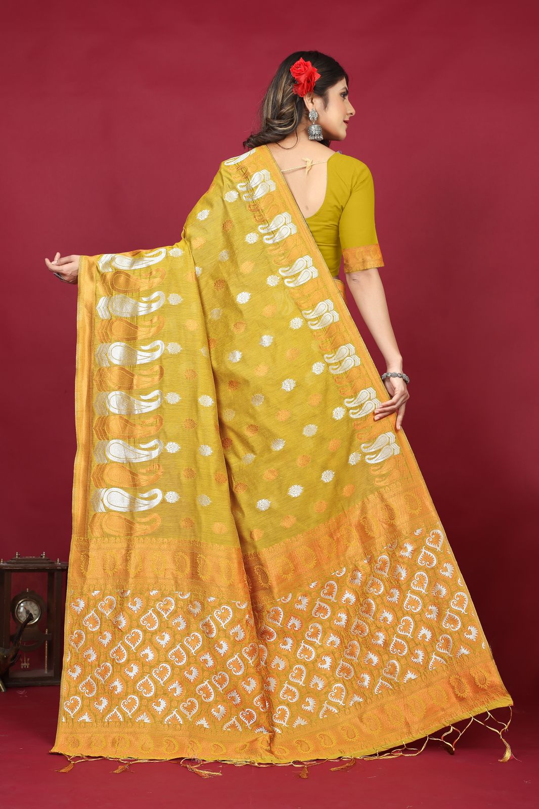 Albella silk Designer Sarees Catalog